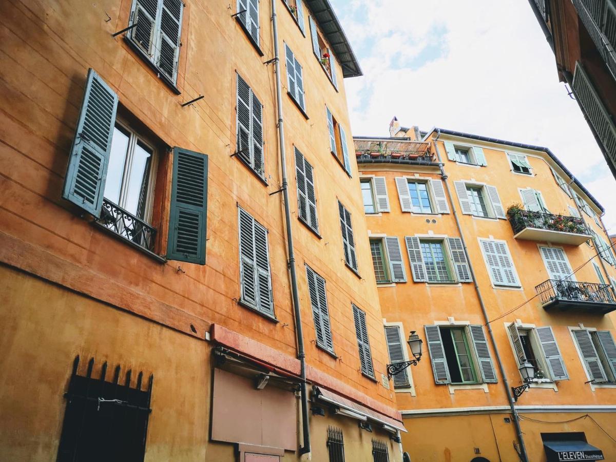 Ze Perfect Place - Spacieux Appartement - Cours Saleya - 2 Chb - 2 Sdb - Ac Nizza Exterior foto