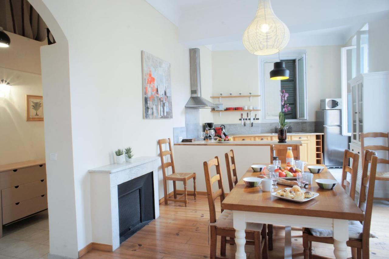 Ze Perfect Place - Spacieux Appartement - Cours Saleya - 2 Chb - 2 Sdb - Ac Nizza Exterior foto