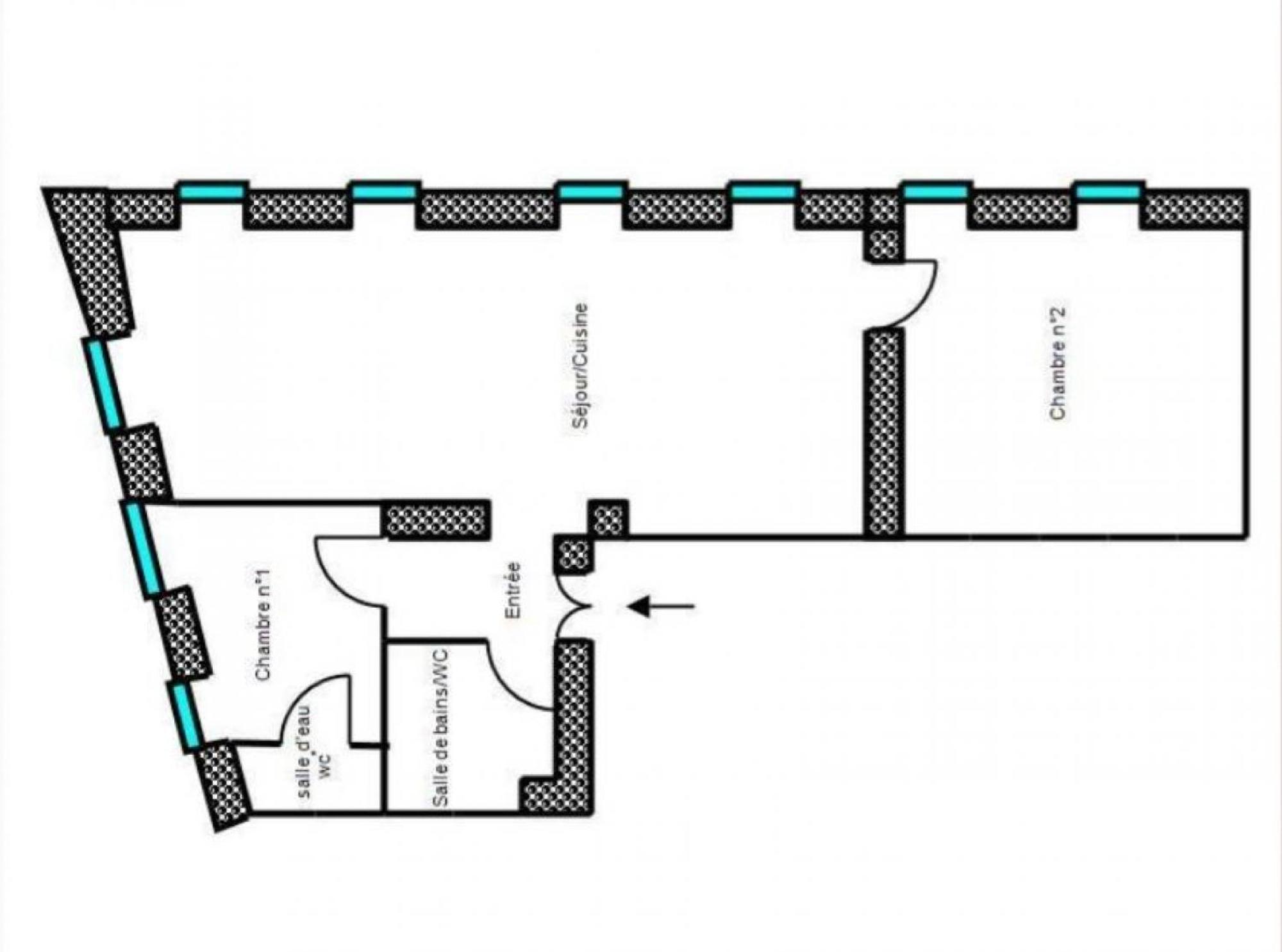 Ze Perfect Place - Spacieux Appartement - Cours Saleya - 2 Chb - 2 Sdb - Ac Nizza Exterior foto