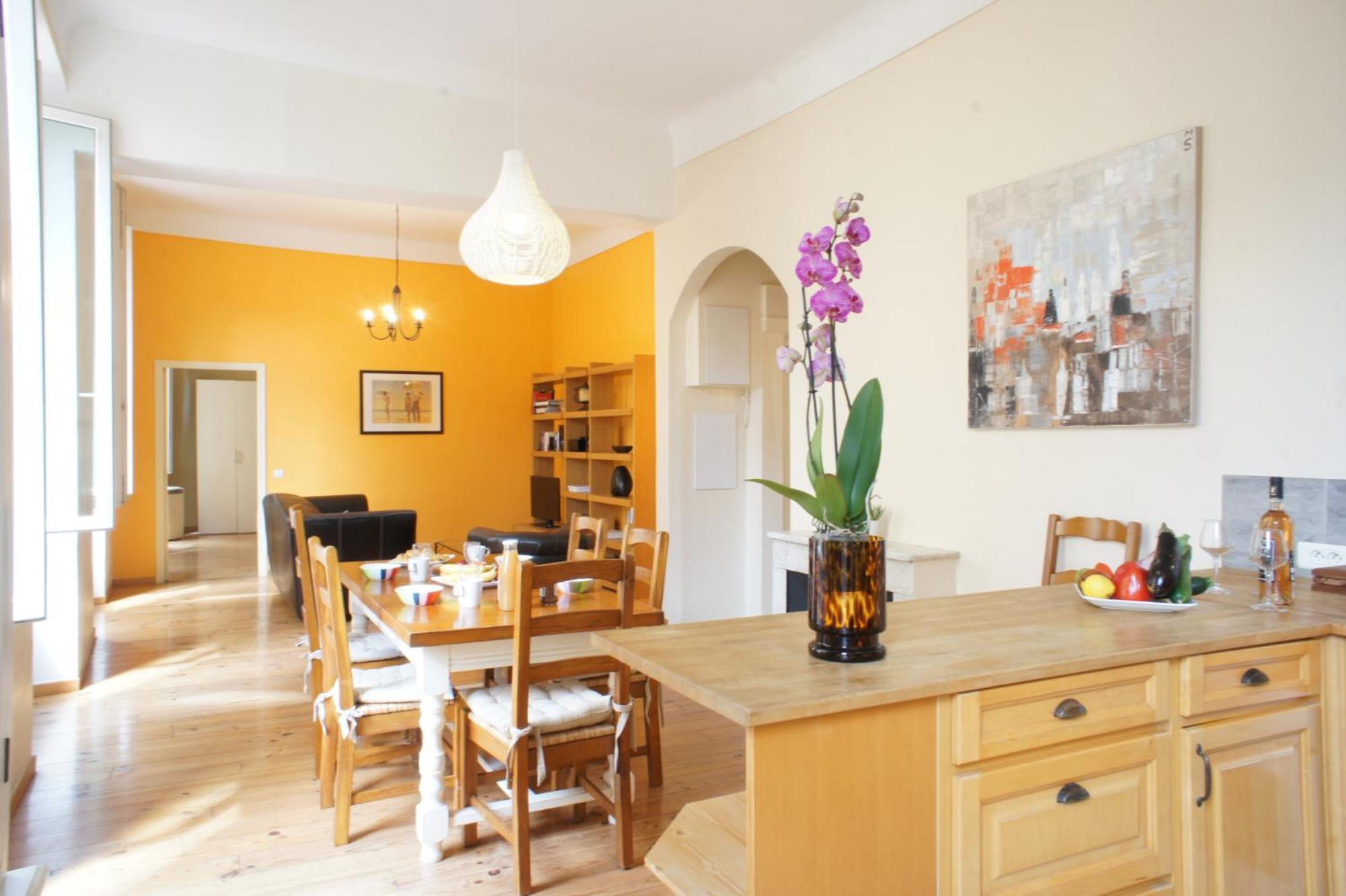 Ze Perfect Place - Spacieux Appartement - Cours Saleya - 2 Chb - 2 Sdb - Ac Nizza Exterior foto