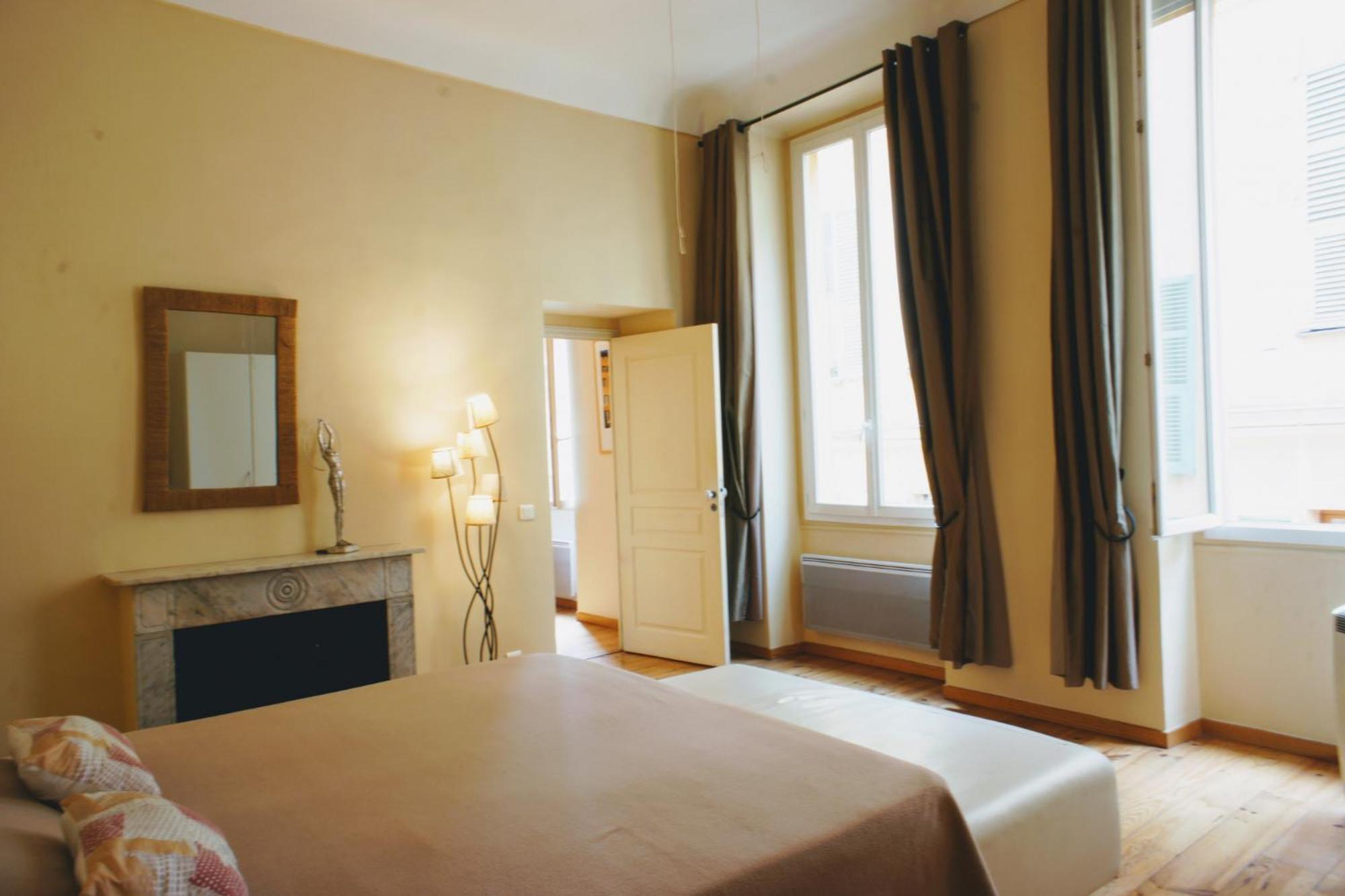 Ze Perfect Place - Spacieux Appartement - Cours Saleya - 2 Chb - 2 Sdb - Ac Nizza Exterior foto