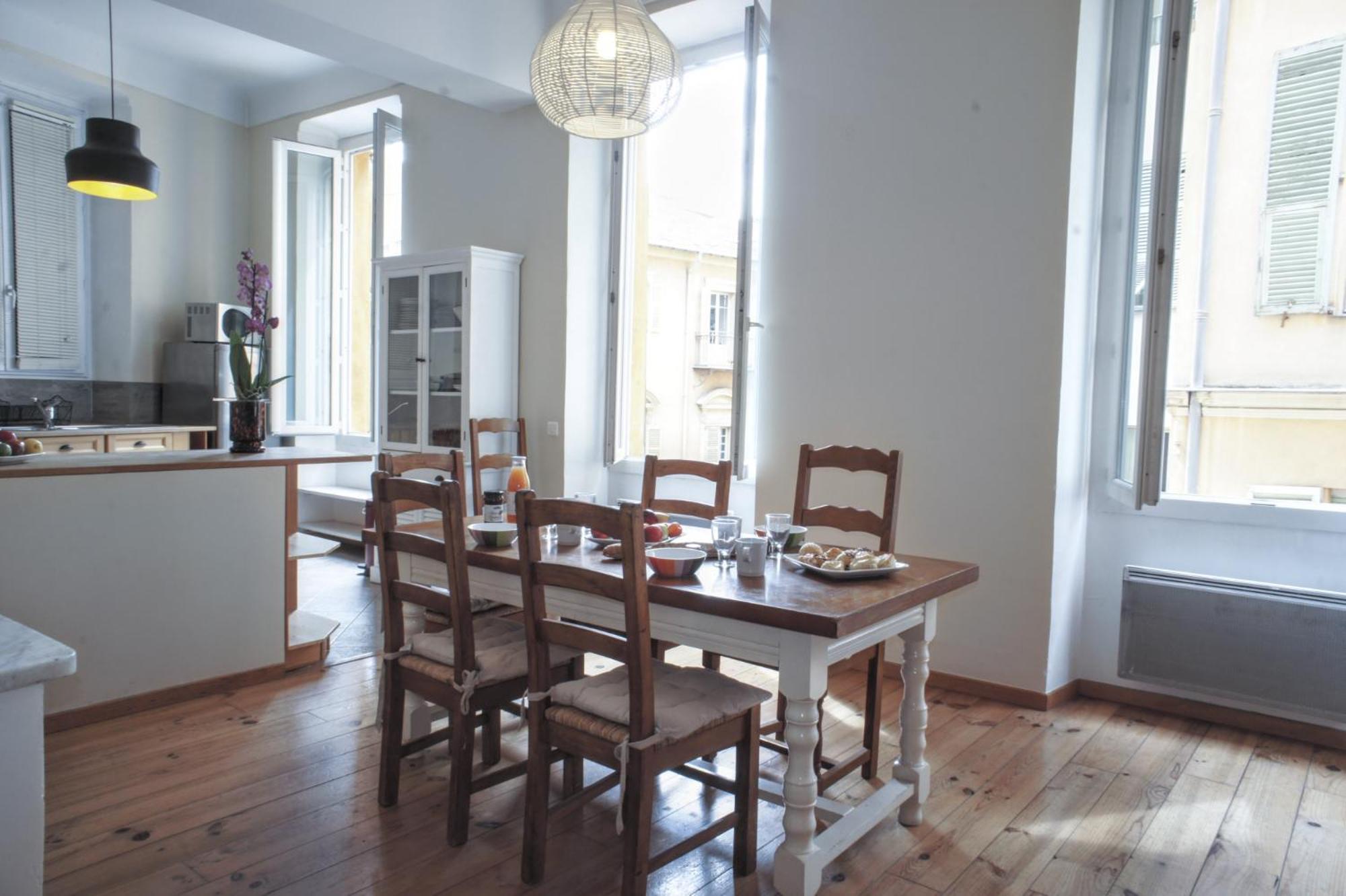 Ze Perfect Place - Spacieux Appartement - Cours Saleya - 2 Chb - 2 Sdb - Ac Nizza Exterior foto